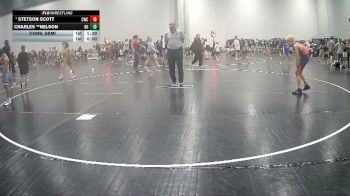 85 lbs Cons. Semi - Charles **Nelson, Andalusia Youth Wrestling Club vs Stetson Scott, Cowboy Wrestling Club