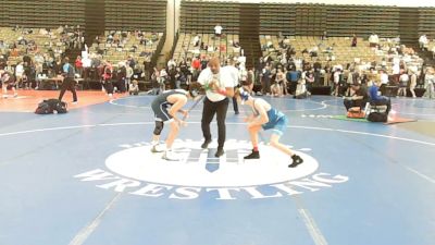 109-I2 lbs Semifinal - Dominique Szabo, Lodi vs Gianni Mehmeti, Paramus