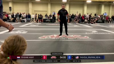 Vivienne Koert vs Thea [lil_dolphin_33] White 2025 ADCC Charlotte Open