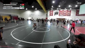 113 lbs Round 5 - David Morales, Chino Hills WC vs Ian Rodriguez-Romeo, Threshold WC