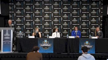 NCAA Women's Wrestling Championships Athlete Press Conference