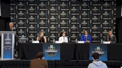 NCAA Women's Wrestling Championships Athlete Press Conference
