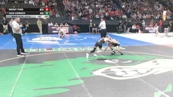 Cons. Round 1 - Brody Fuss, Mitchell vs Jack Connick, Grand Island Central Catholic