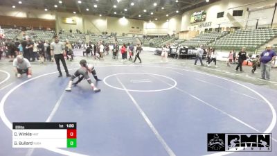 89 lbs Final - Chase Winkle, Mat Demon WC vs Gage Bullard, Yuba Sutter Combat