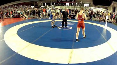 138 lbs Champ. Round 3 - Jackson Robinson, Missouri vs Cody Trevino, Big Game Wrestling Club