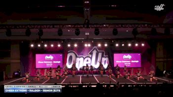 Cheer Extreme - Raleigh - Senior 3lite [2026 L3 Senior - Small - B Day 2] 2026 One Up Grand Nationals