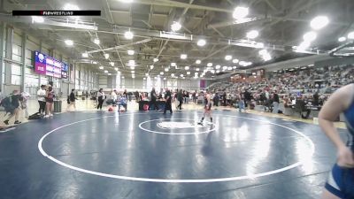 12U Girls - 126 lbs Champ. Round 2 - Marissa Zeitler, WI vs Hannah Hocker, NV