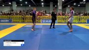 CAMERON MICHAEL HURD vs CHRISTIAN VUKAJ 2023 American National IBJJF Jiu-Jitsu Championship