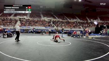 113-D4 Cons. Round 2 - PARKER REIDHEAD, Mogollon High School vs Aiden Dupui, Camp Verde High School