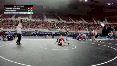 113-D4 Cons. Round 2 - PARKER REIDHEAD, Mogollon High School vs Aiden Dupui, Camp Verde High School