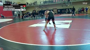 165 lbs Cons. Round 3 - Joshua Peterson, Sherwood vs Riley Martin, McMinnville