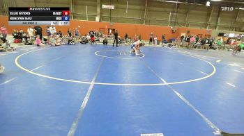 51 kg Rr Rnd 3 - Ellie Myers, PA West 1 - GK8E vs Kenlynn Nau, Michigan Wrestling Academy - GK8E
