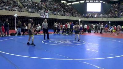 90 lbs Round Of 16 - C J Caines, Hanover Township, PA vs Liam Suydam, Moorestown, NJ