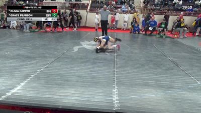 94_G lbs Consi Of 4 - Olivia Capper, Iroquois vs Grace Pearson, Downingtown West