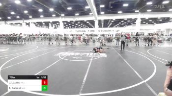 72 lbs Quarterfinal - Jocelynn Lozano, Valley Bad Boys vs Anaya Patacsil, Mat Demon WC