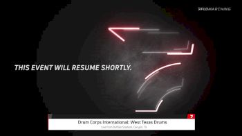 Replay: REBROADCAST: DCI West Texas Drums | Aug 4 @ 7 PM