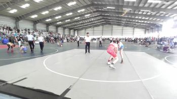 137 lbs 5th Place - Zackery Hainer, Valley Bad Boys vs Cash Rogers, Southwest Hammers