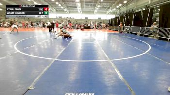 170 lbs Rr Rnd 3 - Ryan Lengel, TNWC Black vs Wyatt HOWARD, 4M Power