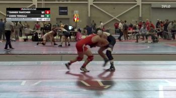 125 lbs 5th Place Match - Tanner Thatcher, Worcester Polytechnic vs Chris Tringali, Roger Williams