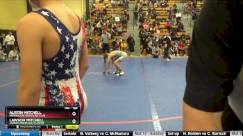 120 lbs Round 1 - Austin Mitchell, Farmington Wrestling Club vs Lawson Mitchell, Askren Wrestling Academy