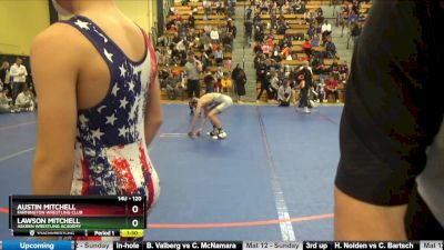 120 lbs Round 1 - Austin Mitchell, Farmington Wrestling Club vs Lawson Mitchell, Askren Wrestling Academy