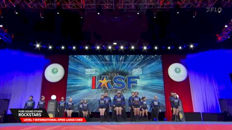 Pure Sound Studio - ROCKSTARS [2025 L7 International Open Large Coed Finals] 2025 The Cheerleading Worlds