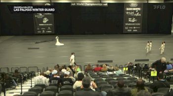 Las Palmas Winter Guard "Coachella Valley CA" at 2025 WGI Guard World Championships