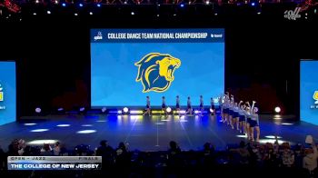 The College of New Jersey [2026 Open - Jazz Finals] 2026 UCA & UDA College Cheerleading and Dance Team National Championship