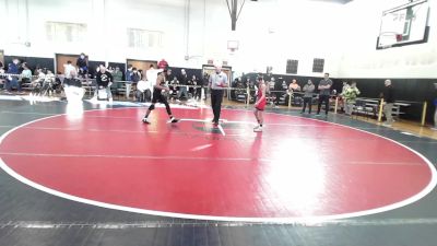 106 lbs Round Of 16 - Cody Griesmeyer, Greenwich vs Ares Bourque, Enfield