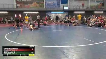 170 lbs Round 1 (16 Team) - Drew Adams, Stronghold - Gold vs Jake McConnell, Stronghold - Black