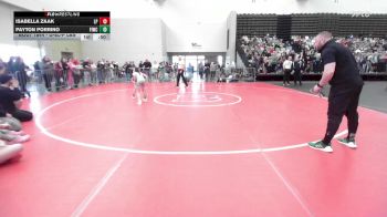 Consolation - Isabella Zaak, Legal Pain vs Payton Porrino, Fightin Irish Wrestling Club