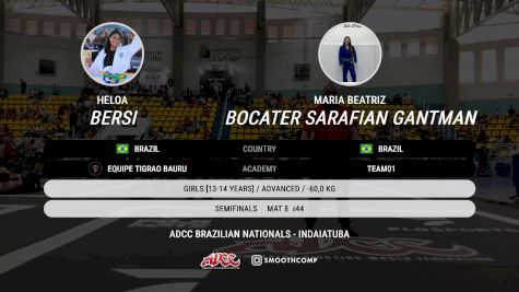 HELOA BERSI vs Maria Beatriz Bocater Sarafian 2025 ADCC Brazilian Nationals