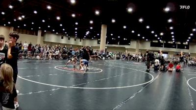 80 lbs 3rd Place Match - Tucker Wilson, Elevate Wrestling Club vs Elijah Wiley, Morris Fitness