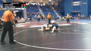 190 lbs Semifinal - Tanner Hodgins, Howell vs Salah Tsarni, Blair Academy