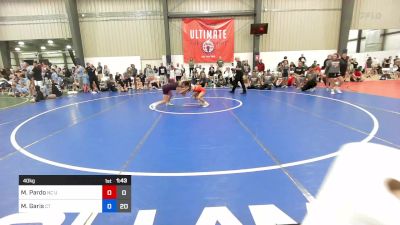 40 kg Rr Rnd 1 - Mia Pardo, NC United vs Margo Garis, Cordoba Trained