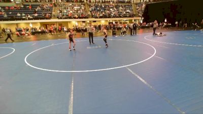 Boys 3rd-4th Grade - 63 Champ. Round 1 - Cal Noonan, Sebolt Wrestling Academy vs Devon Gass, Moen Wrestling Academy