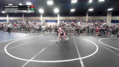 126 lbs Round Of 64 - Urijah Courter, Sebolt vs Jason Bartosik, Fourth Chamber WC
