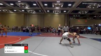 Match - Kile Driscoll, Faith Lutheran High School vs Gannon McDonald, Northview Wrestling