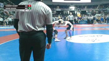 1A-4A 113 5th Place Match - Connor Causey, Cleburne County vs Asher Waugh, New Hope HS