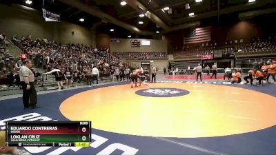 Cons. Round 2 - Loklan Cruz, Juan Diego Catholic vs Eduardo Contreras, Ogden