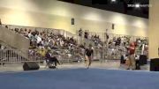 Madina Rose French - Floor, Flip Zone #1018 - 2021 USA Gymnastics Development Program National Championships