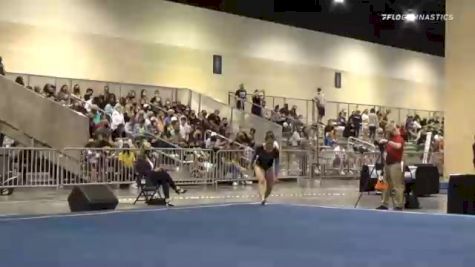 Madina Rose French - Floor, Flip Zone #1018 - 2021 USA Gymnastics Development Program National Championships