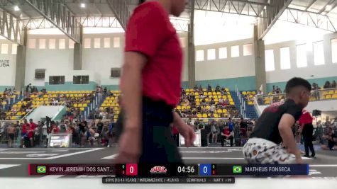 Kevin Jeremih Dos Santos vs Matheus Fonseca 2025 ADCC Brazilian Nationals