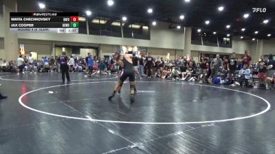 175 lbs Round 4 (6 Team) - Nikita Chechkovsky, BHWC/Florida Supreme vs Jax Cooper, Gulf Coast WC