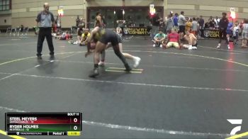 155 lbs Finals (8 Team) - Ryder Holmes, Mi Pitbulls vs Steel Meyers, Untouchables
