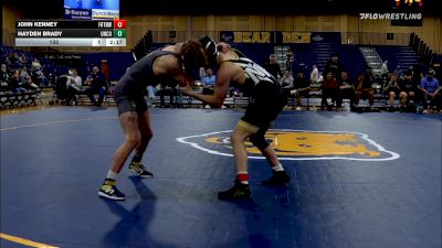 133 lbs Hayden Brady, Northern Colorado vs John Kenney, Fort Hays Tech Northwest