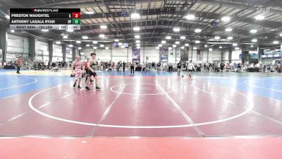 120 lbs Consi Of 16 #2 - Preston Waughtel, IL vs Anthony LaGala Ryan, NY