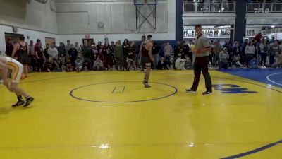 107 lbs Consy 2 - Kinley Knisley, DuBois vs Matthew Mulligan, Bergen Catholic-NJ