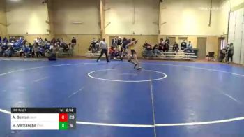 174 lbs Prelims - Aaron Benton, Colorado State-Pueblo vs Martin Verhaeghe, Fort Hays