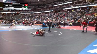 113-5A Cons. Round 2 - Cade Stoll, Loveland vs Ethan Brown, Broomfield